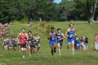 XC Wheaton & Babson  Wheaton College Men’s Cross Country compete at the 9th Annual Wheaton & Babson Season Opener on the Mark Coogan Course at Highland Park in Attleboro, Mass. - Photo By: KEITH NORDSTROM : Wheaton, XC, Cross Country, 9th Annual Wheaton & Babson Season Opener